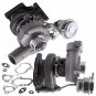 Left&Right TD04 Turbo Turbocharger for Mitsubishi GT3000 6G72 3.0 V6 Pair NEW