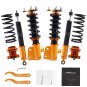 Complete Coilovers Spring Shocks Dampers Kit for Scion xB 04-06
