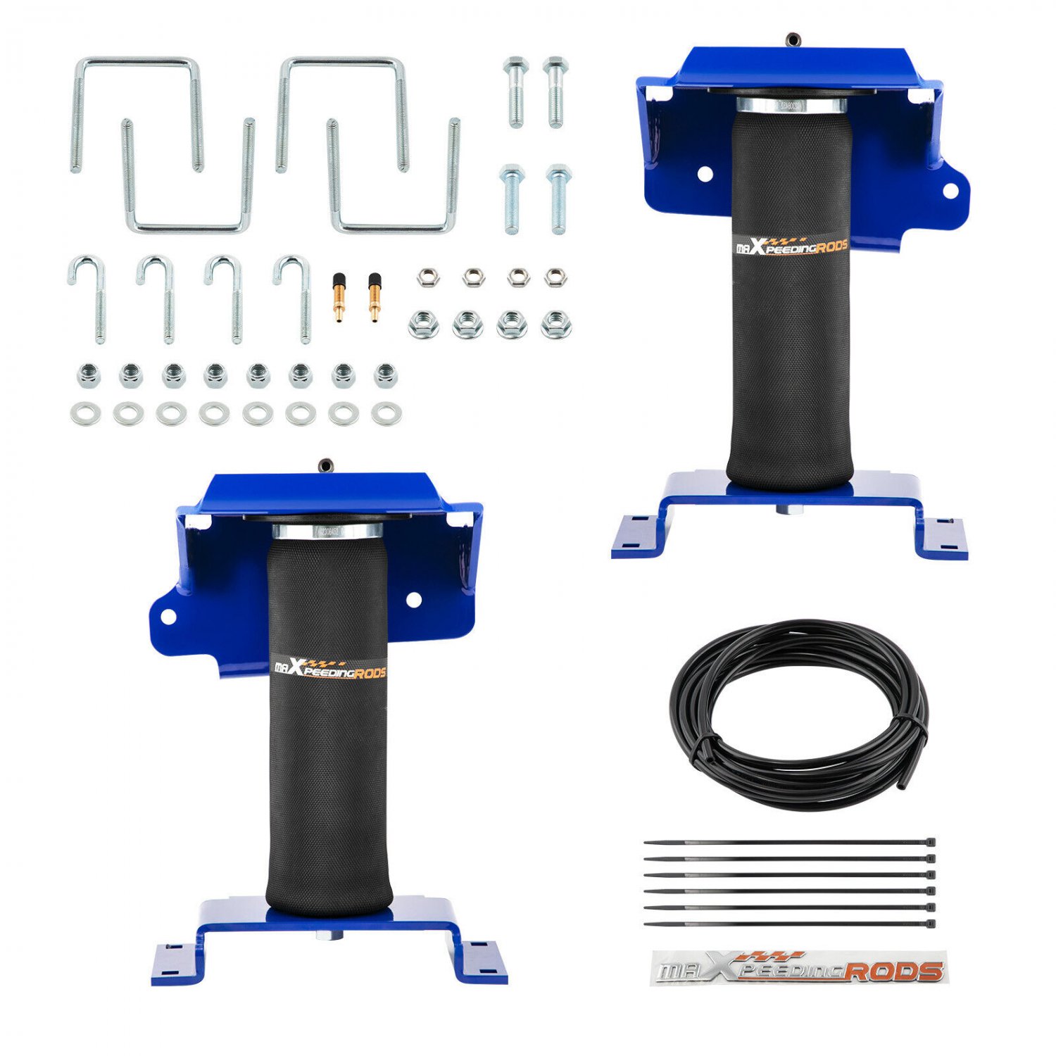 Air Helper Spring Suspension Kit For Ford F-150 PICKUP 2WD 4WD 2010-2014 2011