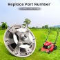 3 PCS Spindle Assembly For John Deere TCA24881 72" Decks TCA51058
