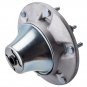 3 PCS Spindle Assembly For John Deere TCA24881 72" Decks TCA51058