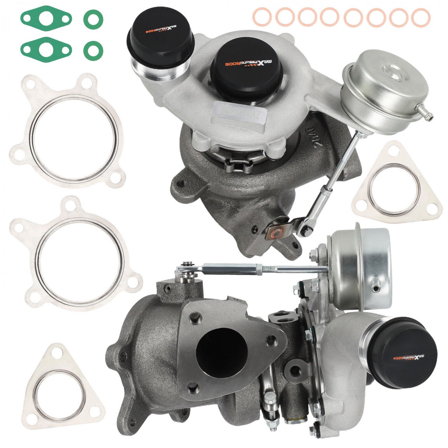 Turbocharger Kit For Ford Taurus Explorer Lincoln MKS MKT 3.5L Twin Turbo 10-19