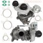 Turbocharger Kit For Ford Taurus Explorer Lincoln MKS MKT 3.5L Twin Turbo 10-19