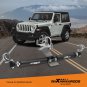 maXpeedingrods Dual Steering Stabilizer For Jeep Gladiator JT 4WD 2018-2023