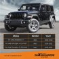 maXpeedingrods Dual Steering Stabilizer For Jeep Gladiator JT 4WD 2018-2023