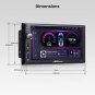 7inch Android 12 Car Stereo GPS Navigation FM Radio Player Unit CarPlay 2 Din HD