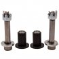 Engine Hood Hinge Pivot Bolt Kit Bushing For Peterbilt 378 379 23-15273 13-04727