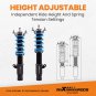 MaXpeedingrods Coilovers Suspension Lowering Kit for Honda Accord 18+ New