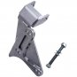 H22 Alternator Relocator Bracket For Honda H-series Swap Engines Conversions
