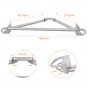 Steel 3 Point Front Upper Strut Tower Brace Bar For Honda CRX Del Sol 1992-1997