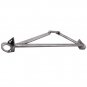 Steel 3 Point Front Upper Strut Tower Brace Bar For Honda CRX Del Sol 1992-1997