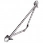 Steel 3 Point Front Upper Strut Tower Brace Bar For Honda CRX Del Sol 1992-1997
