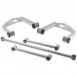 Front & Rear Control Arms Panhard Bar for GM F-Body 1993-2002 Camaro Firebird