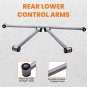 Front & Rear Control Arms Panhard Bar for GM F-Body 1993-2002 Camaro Firebird