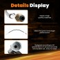 Nylon Fuel Line Replacement Kit For Chevrolet GMC 1988-97 NFR0013 Black