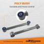 Set of 2 Rear Lower Adjustable Control Arm For Grand Cherokee WJ 1999-2004