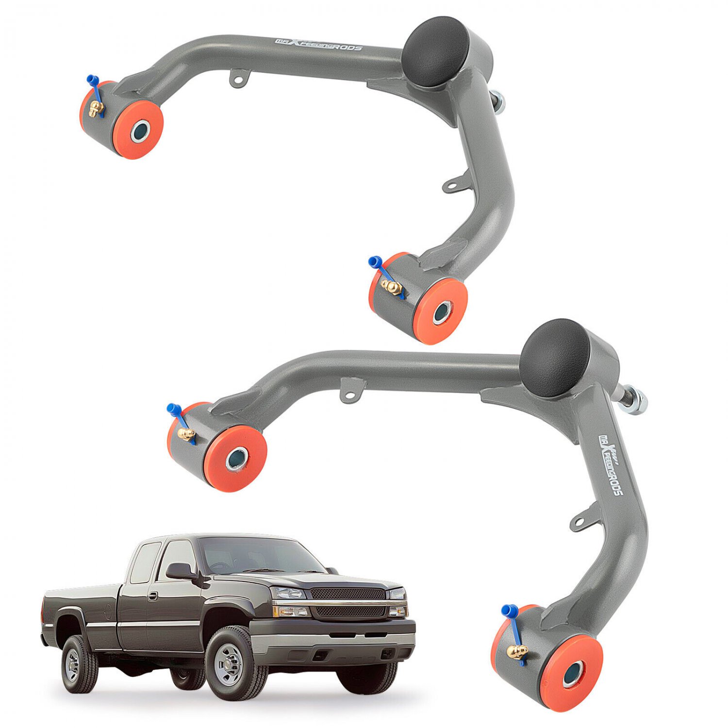 2-4" Lift Upper Control Arm For GMC Sierra Silverado 2500HD 3500HD 2001-2010