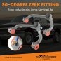 2-4" Lift Upper Control Arm For GMC Sierra Silverado 2500HD 3500HD 2001-2010