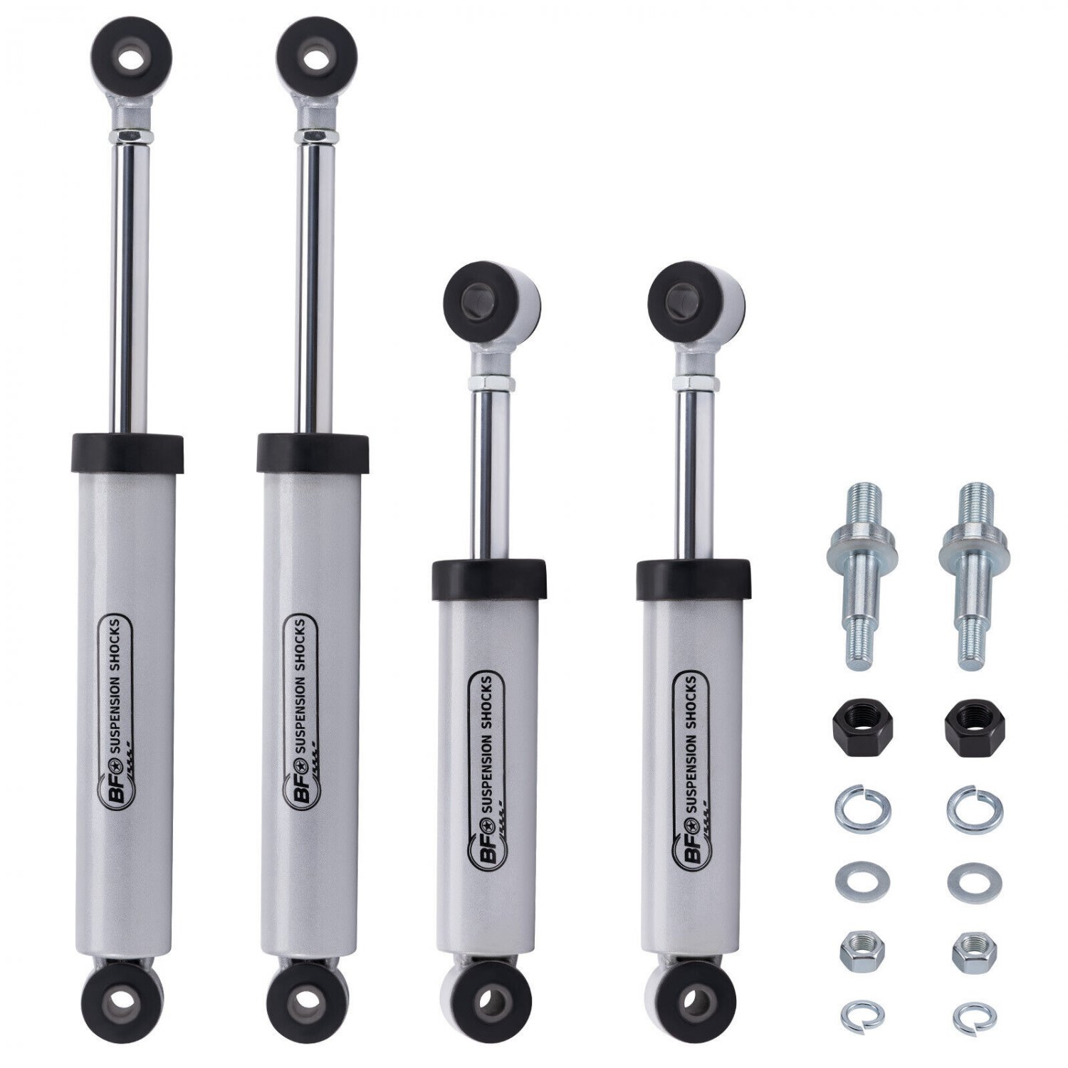 2"-3" Front 4"-5" Rear Drop Lowering Shock Absorbers for Chevy GMC C10 C15 63-72
