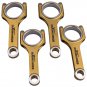 Titanizing Forged Connecting Rods for Ford EcoBoost Volvo Land Rover 2.0 156.5mm