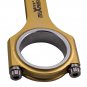 Titanizing Forged Connecting Rods for Ford EcoBoost Volvo Land Rover 2.0 156.5mm