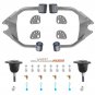 Upper Drop Alignment Control Arms Drop Kit for 1999-2006 Silverado Sierra 1500