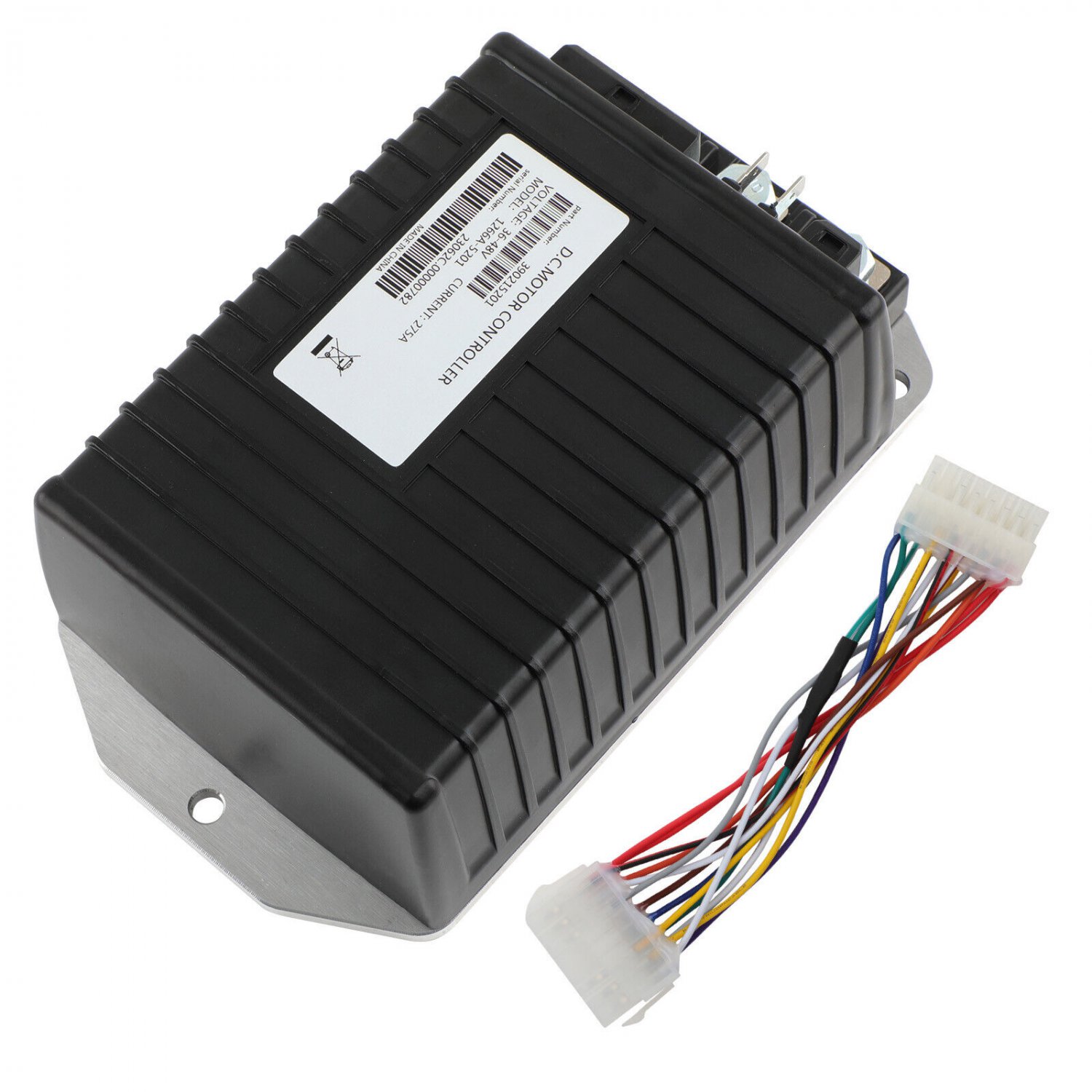 DC 36V/48V 275A Motor Controller Replace For Club Car CURTIS 1266A5201 1510A5201