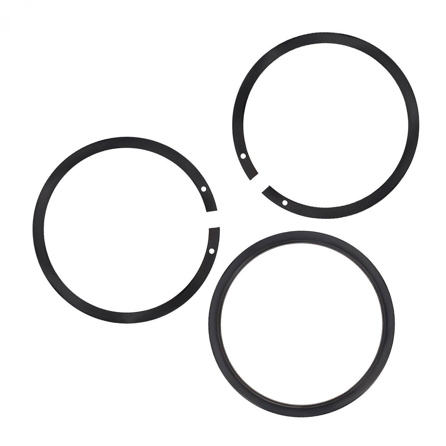 3pc Piston Ring Compressor Adapter + Anti-Polishing Ring for Cummins ISX 5299339