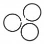 3pc Piston Ring Compressor Adapter + Anti-Polishing Ring for Cummins ISX 5299339