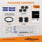 Air Helper Spring Suspension level Kit for GMC C15/C1500 C25/C2500 Pickup 8"