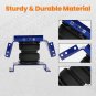 Air Helper Spring Suspension level Kit for GMC C15/C1500 C25/C2500 Pickup 8"