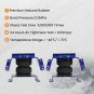 Air Helper Spring Suspension level Kit for GMC C15/C1500 C25/C2500 Pickup 8"