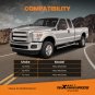Air Suspension Spring Kit Rear for F250 F350 Super Duty 2WD 4WD 11-2016