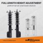 24 Level Damper Adjustable Coilovers Lowering Kit for Toyota Corolla 1988-2002