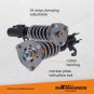 24 Level Damper Adjustable Coilovers Lowering Kit for Toyota Corolla 1988-2002