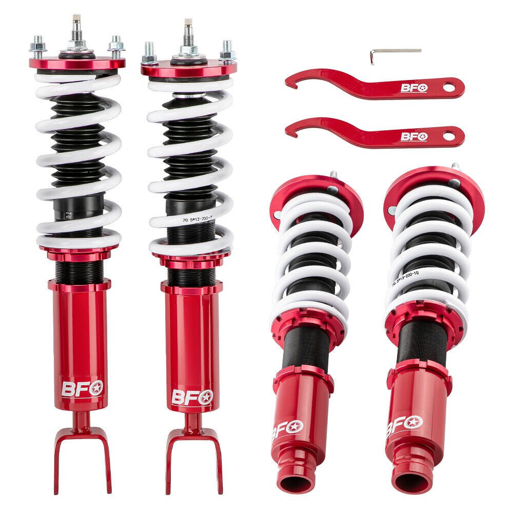 24 Level Damper Adjustable Coilovers for Honda Accord 2008-2012 Acura TSX 09-14