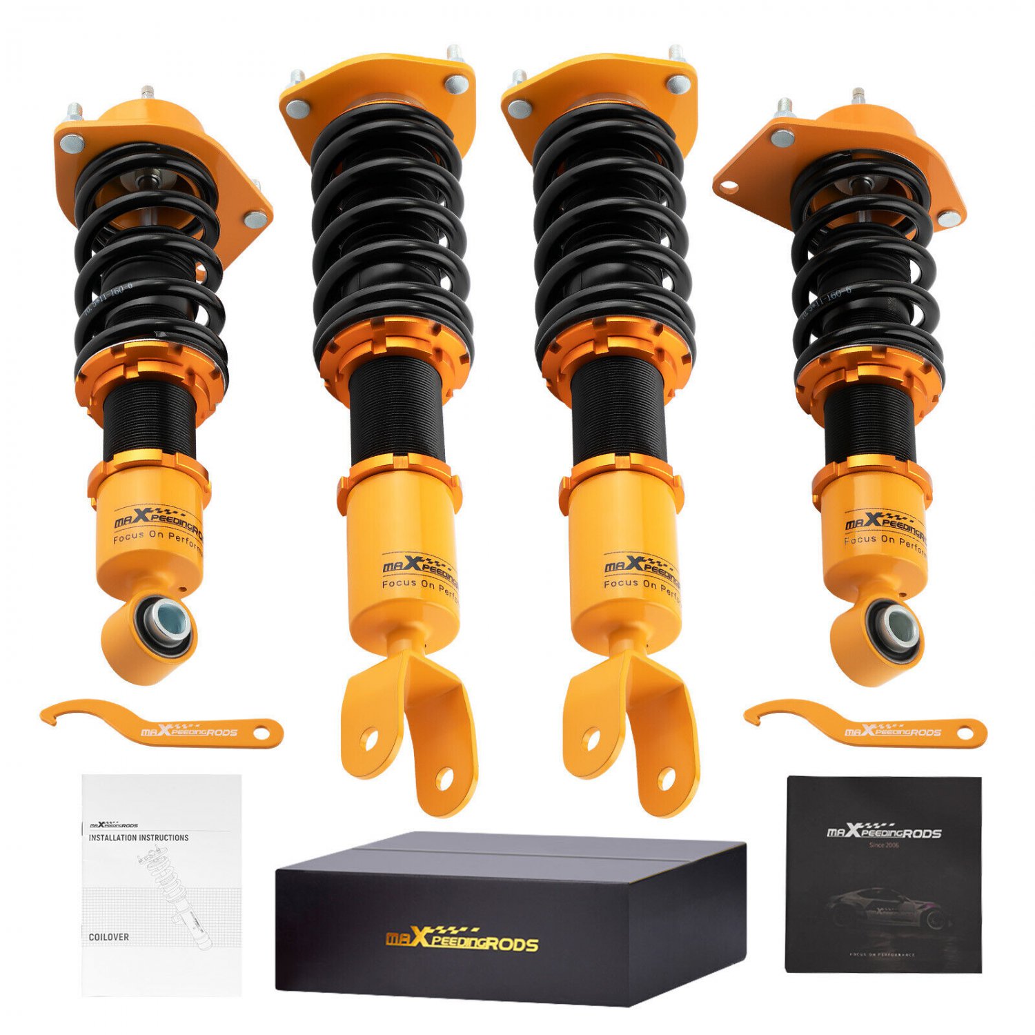 Coilover 24 Way Damper Adjustable Suspension Kit for Mazda RX-8 RX8 SE3P 04-11