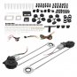 Universal 2 Door Power Window Lift Adjuster Car Conversion Kit for Cars