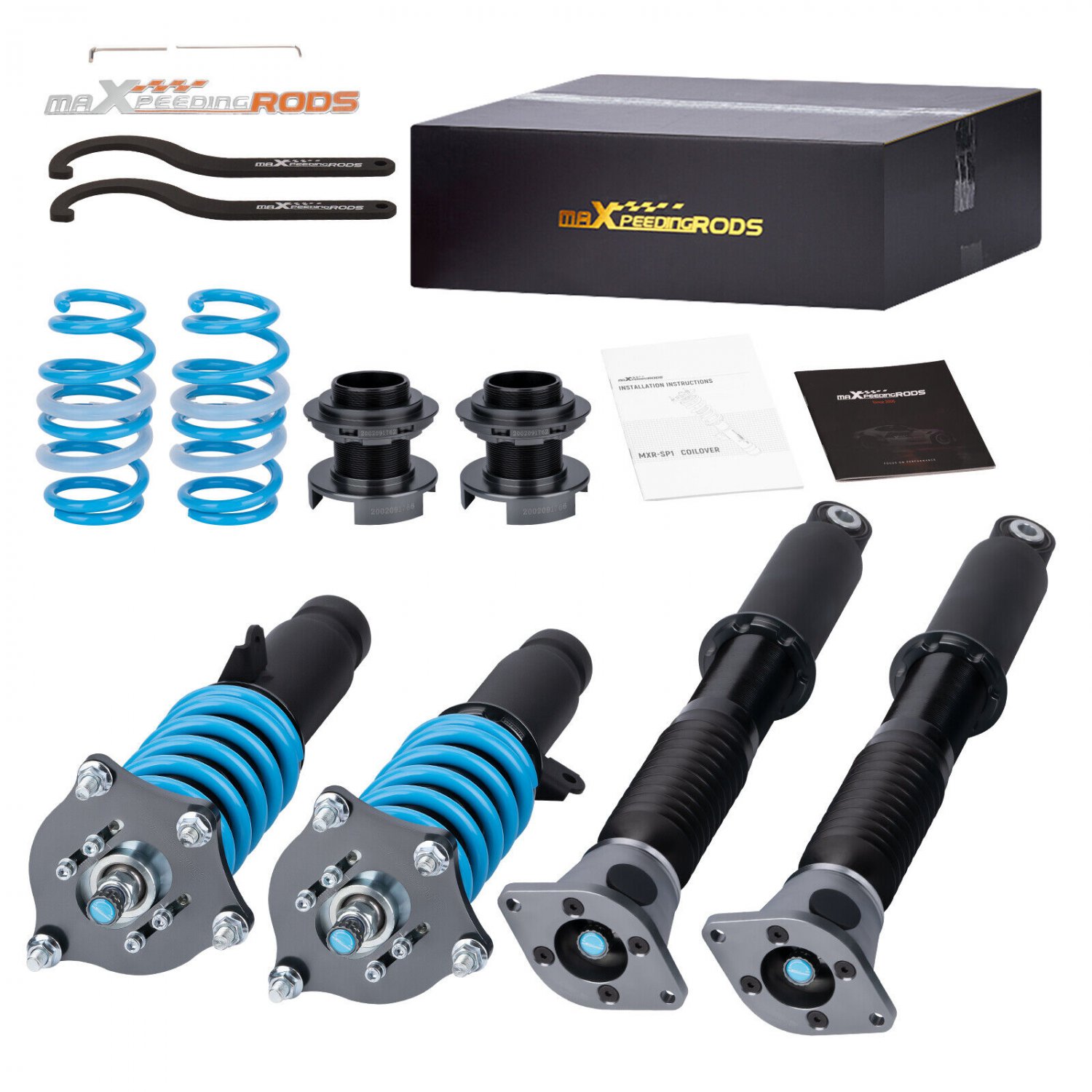 MaXpeedingrods T6 Coilover Damper Kit for Honda Civic Hatchback 2016-2021 FK
