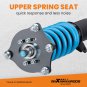 MaXpeedingrods T6 Coilover Damper Kit for Honda Civic Hatchback 2016-2021 FK