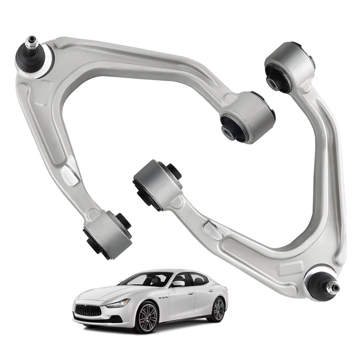 Front Upper Control Arm Left & Right for 14-22 Maserati Quattroporte Ghibli M156