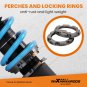 MaXpeedingrods COT6 Coilovers Damper Adjustable Struts For Honda CRV CR-V 97-01