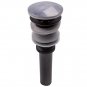 Waterfall Bathroom Faucet Basin Vanity Sink Mixer Tap with Drain Cover Plate