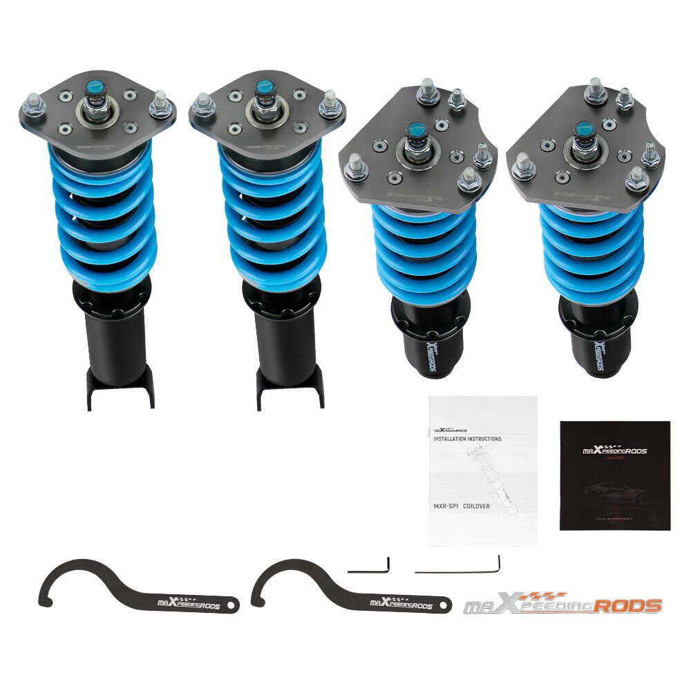 MaXpeedingrods COT6 Coilovers Suspension Damper Kit For Honda Prelude 1992-01