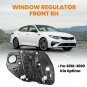Front Window Regulator Right Door  For KIA Optima 2016-20 82481D4000 82481D4010