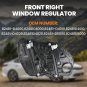 Front Window Regulator Right Door  For KIA Optima 2016-20 82481D4000 82481D4010