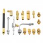 Fuel Injection Pump Pressure Tester Manometer Car Auto Gauge System Test Kit New