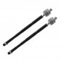 10pc Front Lower Control Arms Sway Bar Tie Rods LH & RH for 2013-2016 Dodge Dart