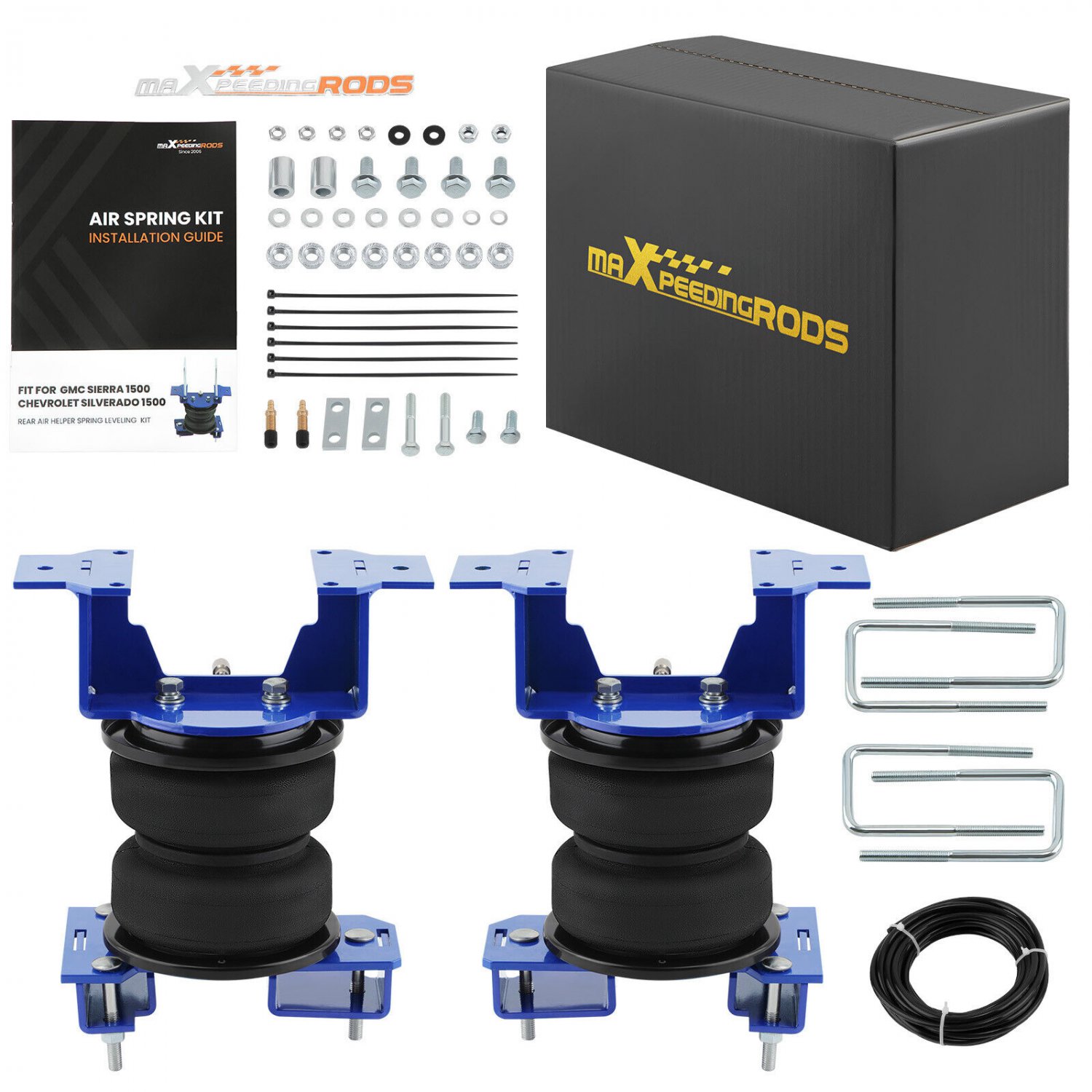 Air Suspension Spring Kit For GMC Sierra 1500 Silverado 1500 4WD 2019-2022 2020