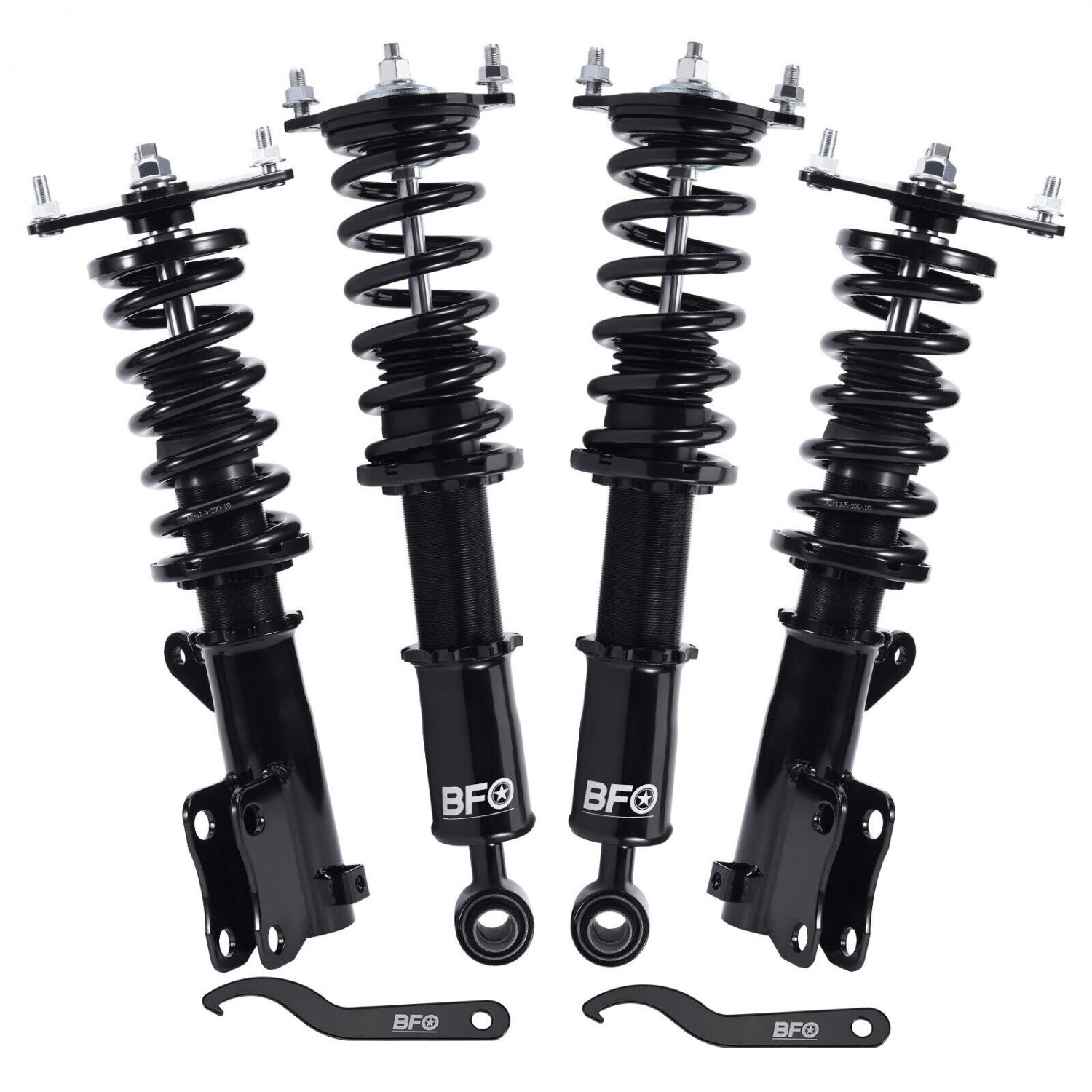BFO Adjustable Coilover Lowering Suspension Kit For Mitsubishi Eclipse 2000-2005